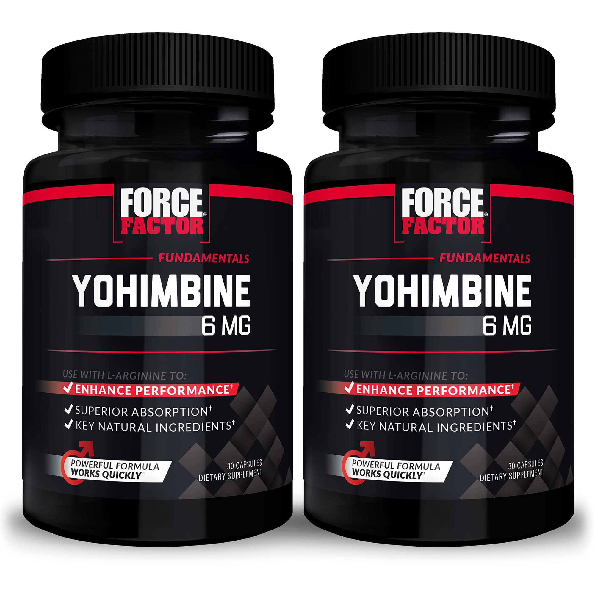 Force Factor Yohimbine Bottle