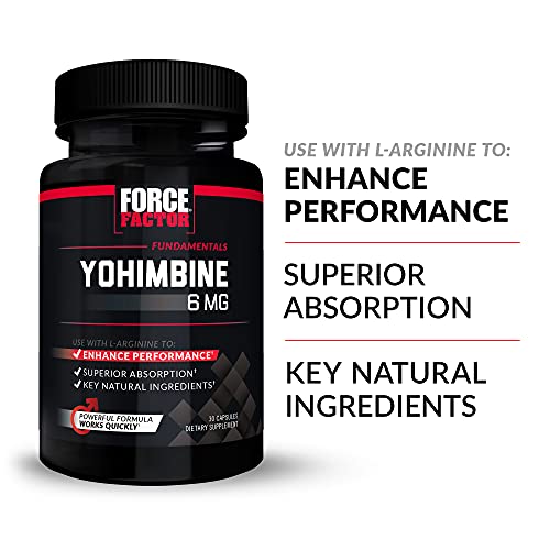 Yohimbine capsules size